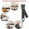 4-in-1 And 5-in-1 Can Openers And Bottle Openers, Suitable For Seniors With Arthritis And Hand Weakness, Multifunctional Retractable Magnetic Can
