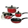 Better Chef 7-Piece Aluminum Non-Stick Cookware Set With Bakelite Handles